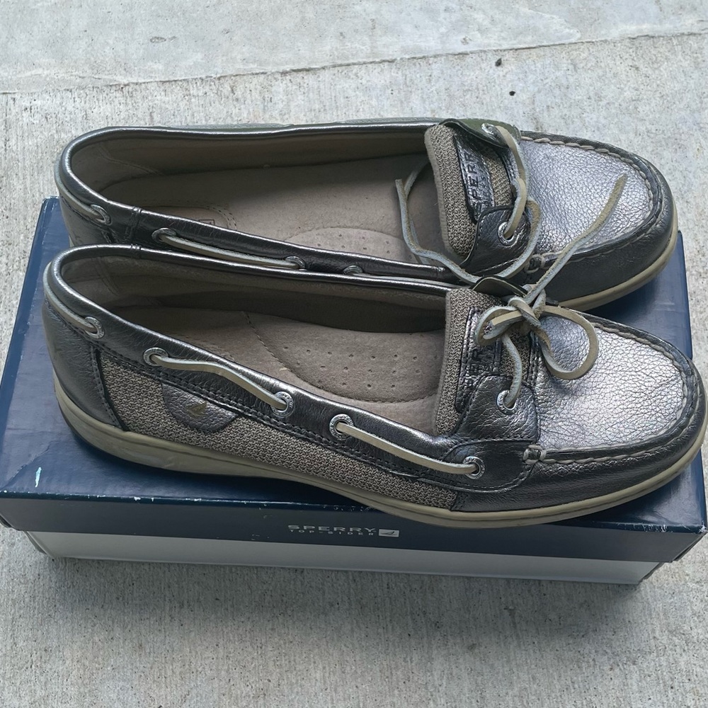 Sperry Top Sider Womens Metallic Angelfish